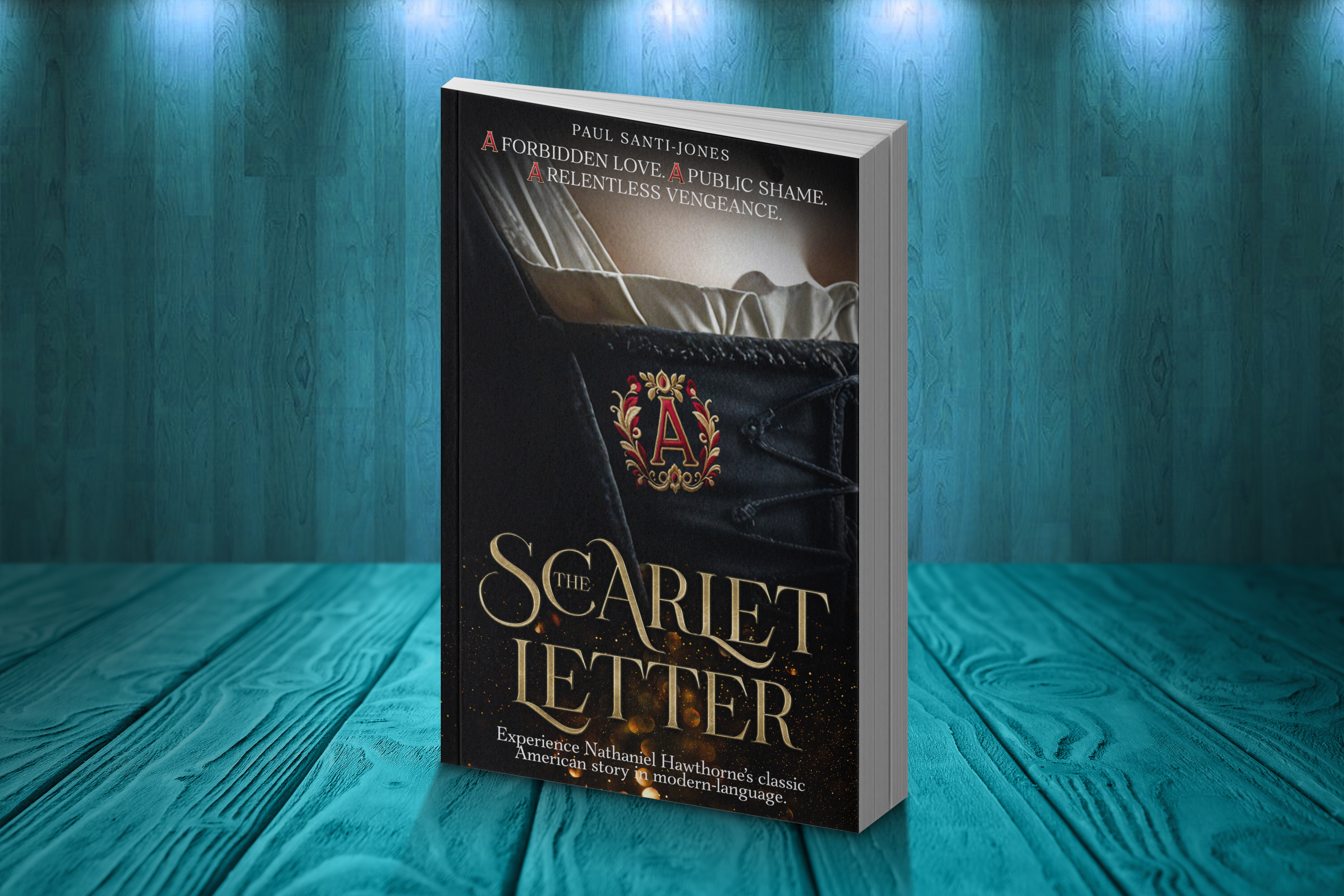 The Modernized Scarlet Letter Book Cover